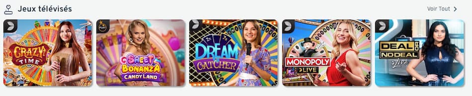 Cryptorino, nombreux jeux et mises en bitcoin